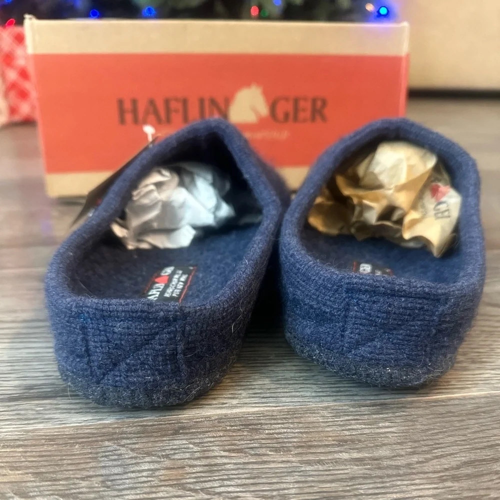 German real Wool Ugg Slippers Loafers - Winter Clogs